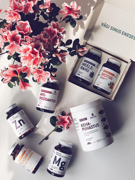 D2C natural supplement brand